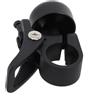 FortunateSweet Acciaio inossidabile nero per Xiaomi per scooter m365 - Accessorio suoneria forte per Pro 2 1S Essential - Facile da installare 6x4cm