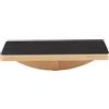 Genérico Cuscino per l'equilibrio, tavola per esercizi di pilates per rafforzare il nucleo in legno da 28 cm, cuscinetto antiscivolo per esercizi Cheer Balance Trainers, casa, palestra, ufficio
