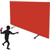 Generic Divisorio portatile da ping pong, 140 cm, pieghevole, per uso interno/esterno, barriera ideale per il campo da ping pong per migliorare l'esperienza di gioco