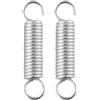 FortunateSweet 2PCS 70MM Bici Cavalletto Molla In Acciaio Inox Sostituzione per E-Bike MTB City Bicycle Side Stand Repair
