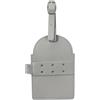ZiStarlilife Custodia per tee da golf, in pelle PU, porta tee portatile con clip per cintura per sacca da golf, accessorio verde (grigio)