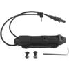 WAUDUOE Controller Di Pressione Del Filo Tattico A Doppio Controllo (2,5 Mm + SF) Adatto For MLok E Immagine
