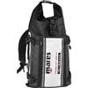 Mares Cruise MBP15 Zaino Impermeabile Unisex Adulto Colore : Nero/Bianco Taglia : Taglia Unica Codice Modello : 415450