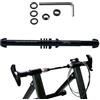 Generico Perno passante per cycle trainer - Adattatore in lega regolabile 12x142-148