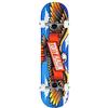 Generic Skateboard completo Tony Hawk skateboard entry level PROFESSIONALE Serie Principiante Tony Hawk Originale garantito (8.0, Wingspan blue)