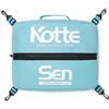Folpus Custodia Surfboard Sacca Ripostiglio Impermeabile Oxford Portatile con Isolamento E Ganci per Accessori Adatta a Paddleboarding Escursioni E Attività Sull'acqua, Blu