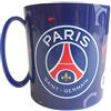 PSG Tazza Micro Ondable - Collezione ufficiale Paris Saint Germain, 350 ml