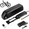 JHKJ Batterie per Biciclette elettriche da 36V 48V 10.4Ah 13Ah 15Ah 17.5Ah, Pacco batterie al Litio da 52V 13Ah 15Ah per Tubo Obliquo per Motore di Mountain Bike con Caricabatterie,36v,13Ah