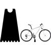 Generic Supporto da pavimento per bicicletta, da pavimento, trasparente, per mountain bike e bici da strada, adatto per piccole biciclette e biciclette pieghevoli, non cercare oltre!