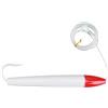 SageFurned Rigged Cedar Trolling Pencil Bait 15,5 cm 74,5 g Legno Plastica Wobbler per Tonno Marlin Wahoo Pesca Blu