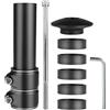Generisch Steering Upright Lifter Spacer - Urban Trail Touring per palestra, adatto per aerei con sgancio rapido in metallo, vestibilità , kit di conversione 'altezza delle vibrazioni per