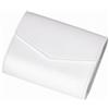 Homyl Custodia Telemetro Golf Struttura Rettangolare Realizzata in Pelle PU Resistente con Bordo Arrotondato Scomparto Pratico E Facile Accesso Adatta a Praticanti Golf Spostamenti, Bianco