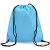 QuxetlRyz Zaino con coulisse Zaino piccolo in tela da allenamento con coulisse in cotone Borsa ragazza sportiva scuola Mochila
