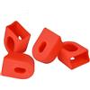 Xinsheinelry 2 paia di protezioni per pedivella per biciclette, guarnitura per biciclette, guarnitura e stivali, guarnitura