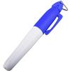 Generic Marcatore di allineamento per palline da golf - Blu/ /Nero, 9,2 x 1,2 cm