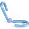Terryshop74 Attrezzo Ginnico 4 in 1 Gambe Glutei Coscia Braccia Resistenza a Molla Comodo Portatile per Un Allenamento Continuo e costante (Azzurro)