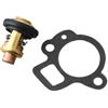 ZCDYGHU 66M-12411 12411-00 Termostato e Guarnizione 60 Gradi 140F per Motore fuoribordo 4 Tempi, 6F5-12411-03 62Y-12411-A1