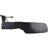 FortunateSweet Timone in nylon con puleggia per kayak e canoa, lunghezza 51 cm