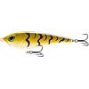Vvikizy Esca da Pesca Jerkbait Affondante 13 Cm con Occhi 3D e Ami Tripli per Trota Pesce Gatto Materiale ABS 1 Confezione (JKB130-02 Barra singola da 13 cm 40,5 G)