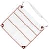 Hidyliu Borsa da Campeggio Portatile Organizzatore da Appendere Durevole per Cucinare All'aperto, Realizzato in Tela Pesante 44 X 38 Cm, Perfetto per Viaggi e Barbecue