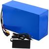 CQHZCL Batteria Agli Ioni Di Litio Per E-Bike Da 36 V 13 Ah Con Protezione BMS Integrata; Batteria Impermeabile Per Monopattini Elettrici E Go-Kart. (36V 13AH),XT60+JST