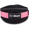 GymBeam Cintura Powerlifting, Cintura Fitness Stabilizzante in Neoprene, Cintura per Sollevamento Pesi Leggera e Regolabile, Imbottitura in Gommapiuma, Ideale per CrossFit e Altri Sport di Forza