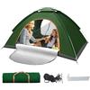 Générique Tenda da campeggio - Traspirante e robusta con borsa per il trasporto, tende da campeggio a montaggio facile per 2 persone, per escursionismo, giardino, picnic, strada, pesca, caccia, arrampicata