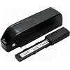 MXSYIEVH Batteria per Bici Elettrica 36V 48V 52V con Caricabatteria 36V 30Ah 48V 30Ah 52V 25Ah Batteria Sostituibile per Bicicletta Elettrica con Piastra Base 4 Pin Indicatore LED XT90,48V 30Ah
