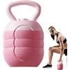 Generic Kettlebell da donna per l'allenamento della forza per glutei e sollevamento dei glutei, versatile per allenamento completo e tonificazione della parte inferiore del corpo