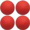 Generisch Set di 4 palline da squashball, 6 cm, mini palline da salto
