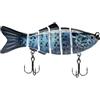Generic Esche Plananti per Spigole Corpo a 6 segmenti a forma di pesce