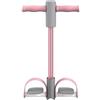 Generic Fascia di resistenza per pedali, fasce per esercizi con manici, fasce di resistenza per allenamento dei pedali, mini macchine per sit-up, yoga, dimagrante e tonificante per la vita