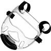 WESIEVYA Maschera Protettiva per Protezione del Viso e Udito per Viso in Plastica Temperata per Kickboxing e Allenamento