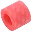 Drawup Ghiera di ricambio per stecca da biliardo in plastica trasparente, 12 mm, opzioni multicolore per la manutenzione della stecca da biliardo (rosso)