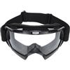 Housoutil Occhiali da Sole Sportivi Anti-vento per Ciclismo e Motocicletta Unisex in Tpu Nero Protezione Occhi e Design Confortevole per Attività All'aperto