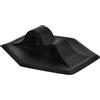 SHINEOFI Supporto per Motore Kayak in Pp Nero Fibbia Esagonale Robusta e Design Creativo, Accessorio per Esplorare Laghi e Mantenere Stabilità Motore