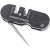 Xinsheinelry Efficiente 4 in 1 Strumento di Manutenzione Coltelli Portatile Tasca Affilatrice per Bordi Manutenzione Affilatrice da Campeggio