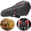 Bediffer Grande Cuscino Morbido per Sella per Bicicletta per Mountain Bike, Design Ergonomico, 100% PU e Silicone Nuovissimi, ca. 28 X 21 X 11 Cm, Sella Grande) (senza foro (modello