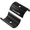 Ermenlifiqq 2 Pezzi Adattatore Manubrio Bici Spacer 25,4 a 31,8 mm, per Manubrio e Attacco Manubrio, Adattamento da 25,4 mm a 31,8 mm, per MTB, Bici da Corsa, Trekking e City Bike