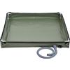 Generic Base doccia portatile da campeggio, pieghevole, impermeabile, con tubo di scarico, vassoio per scarpe da esterno per camper, tenda per animali domestici, vasca temporanea, facile da installare