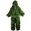 Generic Outdoor Caccia Bird Watching Jungle Leaf Camouflage Ghillie Abiti Light Training Traspirante Top Pantaloni Set Abbigliamento