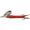 MEPPS AGLIA Flying C 10G, 15g, 25g Giallo, Arancione, Nero, rosso salmone esca - 15 GRAMMI ROSSO W/ARGENTO LAMA