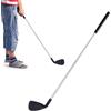 Generic Putter da golf per bambini, putter da golf staccabile per bambini, attrezzatura per pratica di golf, per allenamento, gioco, campo da golf, all'aperto, cortile, uomini, donne, principianti, bambini