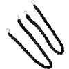 Generic 2 fasce per gambe per avventura, trekking, jogging, pendolarismo, mantengono pantaloni multiuso