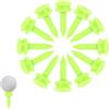 Generic Castle Golf Tees - Tees da golf da 25-51 mm, in PP, 10 pezzi, ideali per