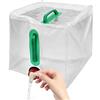Generic Serbatoio Acqua da Campeggio 20 L Borraccia Pieghevole Impermeabile