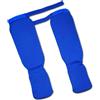QLoztyse Parastinco Arts Protezione Calzare Compressione Ergonomico Schiuma Realizzato in PU Adatto Ad Adulti E Adolescenti per Training Sport Agonistico Regali Attività di Autodifesa, Blue, M