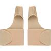 Elnwnnkc Pollice Wrap Sollevamento Pesi Protezione del polso per Palestra Allenamento Fitness Polso Brace Strap Stabilizzatori Mano Polsino Morbido