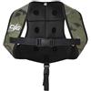 APLVFFZH Gilet Zavorra Immersione Peso Regolabile Cintura Neoprene Nylon Sei Tasche Vestibilità Personalizzata con Fibbia Rilascio Rapido Adatto per Sessioni Sub, Mimetico, Taglia Unica