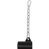 ULTECHNOVO Impugnatura per T-Bar in Acciaio Nero per Allenamento Weight Lifting, Facile da Installare, Accessorio Multifunzione per Piattaforma con Catena